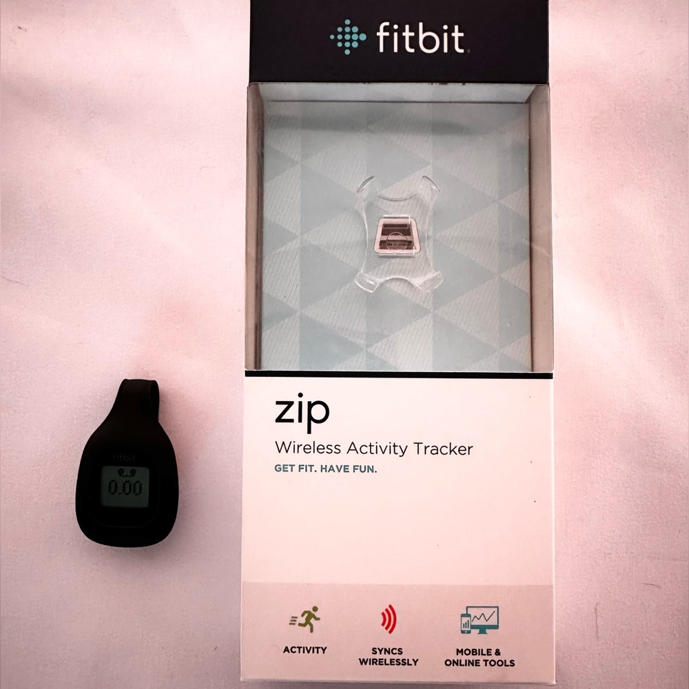 Fitbit Zip with Extra Battery
